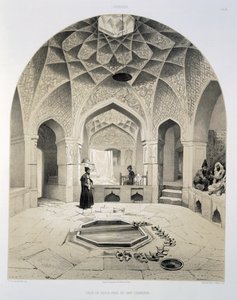 Salle de repos à côté des bains à Shemakha, 1847 - Grigori Grigorevich Gagarin